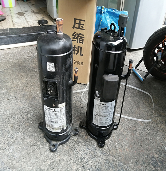 德化中央空调压缩机的更换维修
